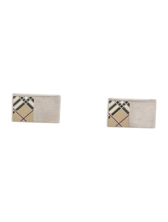 Burberry Enamel Cufflinks