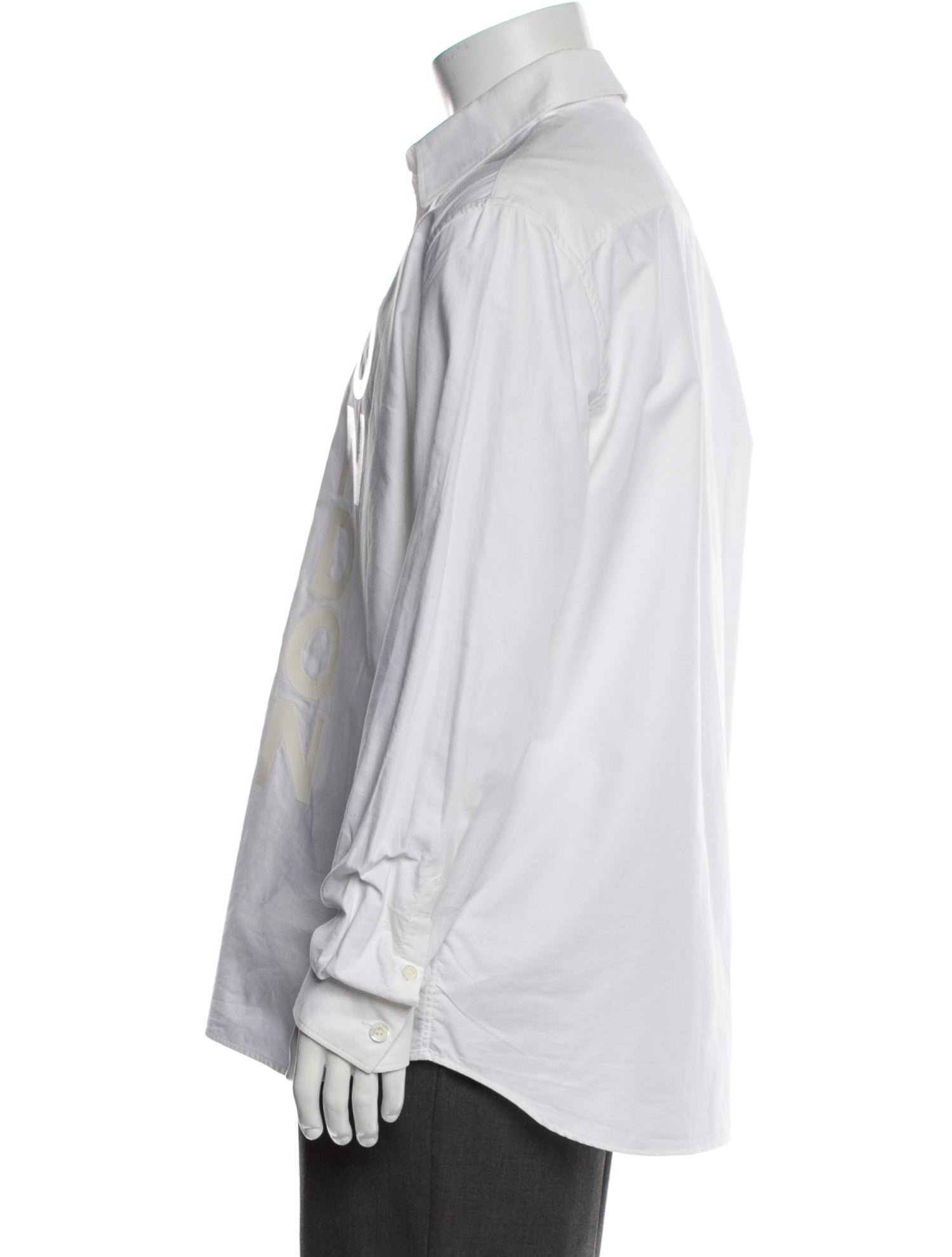 Burberry Long Sleeve Dress Shirt