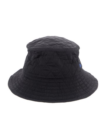 Burberry Hats Packable Quilted Nylon Bucket Hat