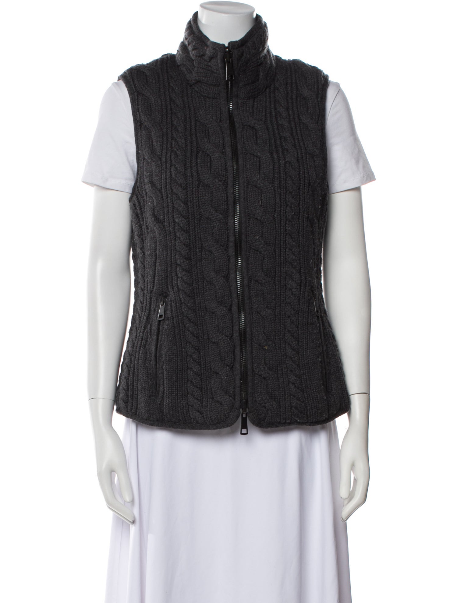 Burberry London Merino Wool Vest