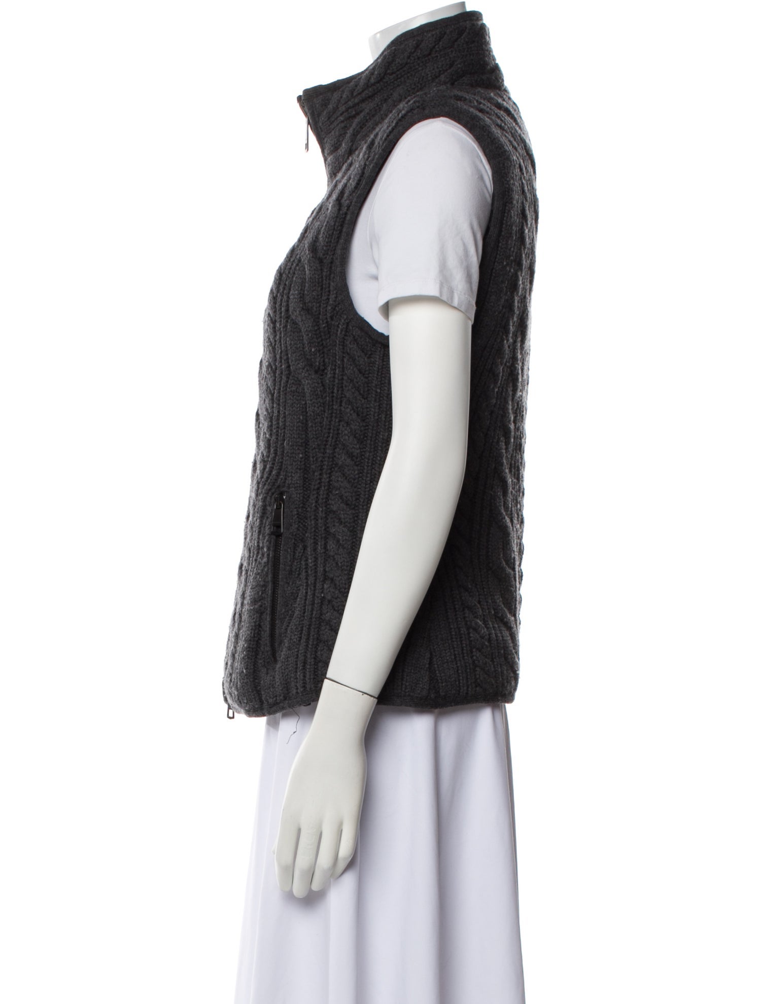 Burberry London Merino Wool Vest