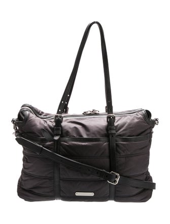 Burberry House Check Weekender Bag