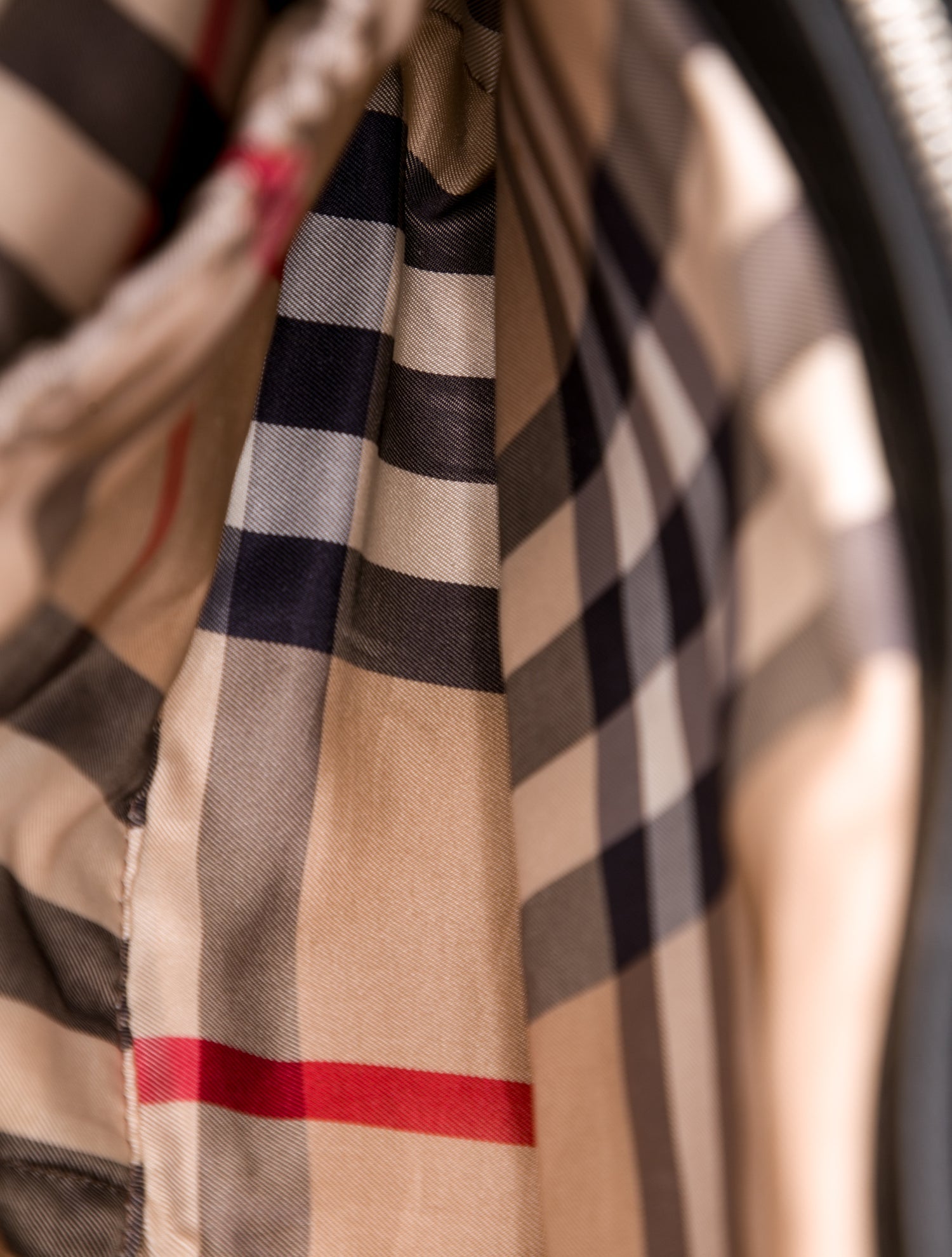 Burberry House Check Weekender Bag