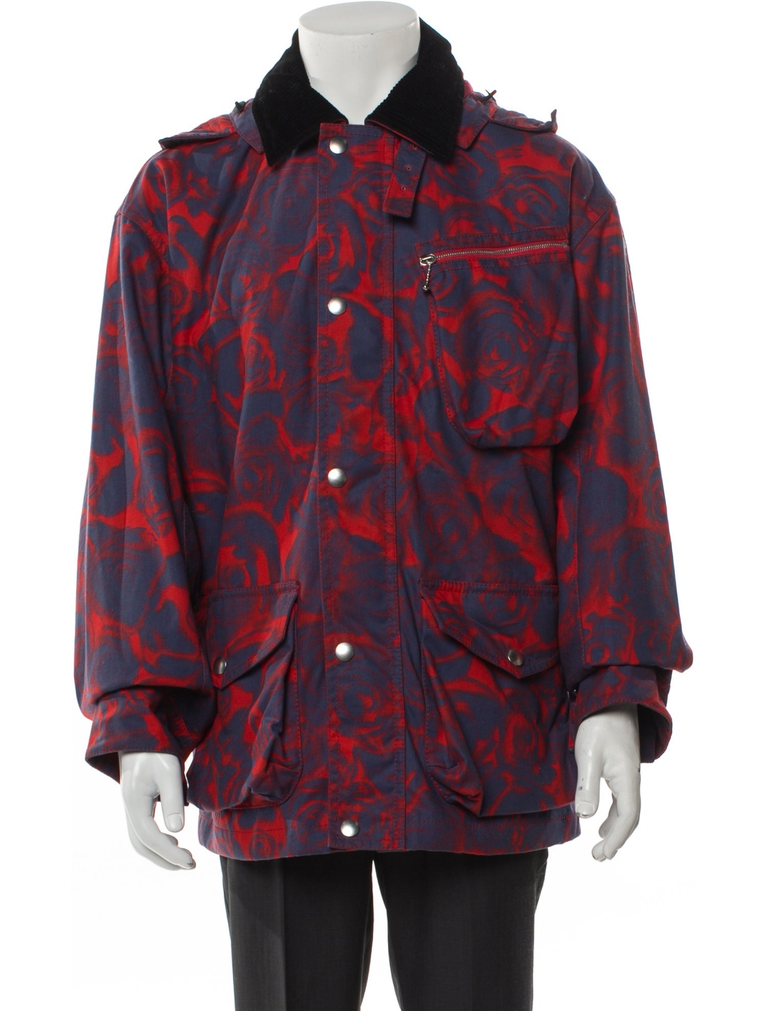 Burberry Printed Utility Jacket w/ Tags