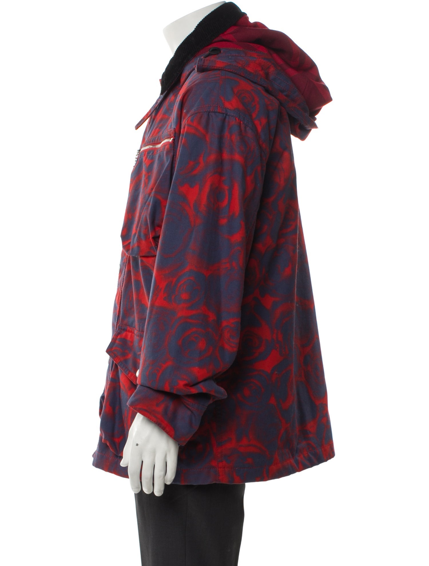 Burberry Printed Utility Jacket w/ Tags