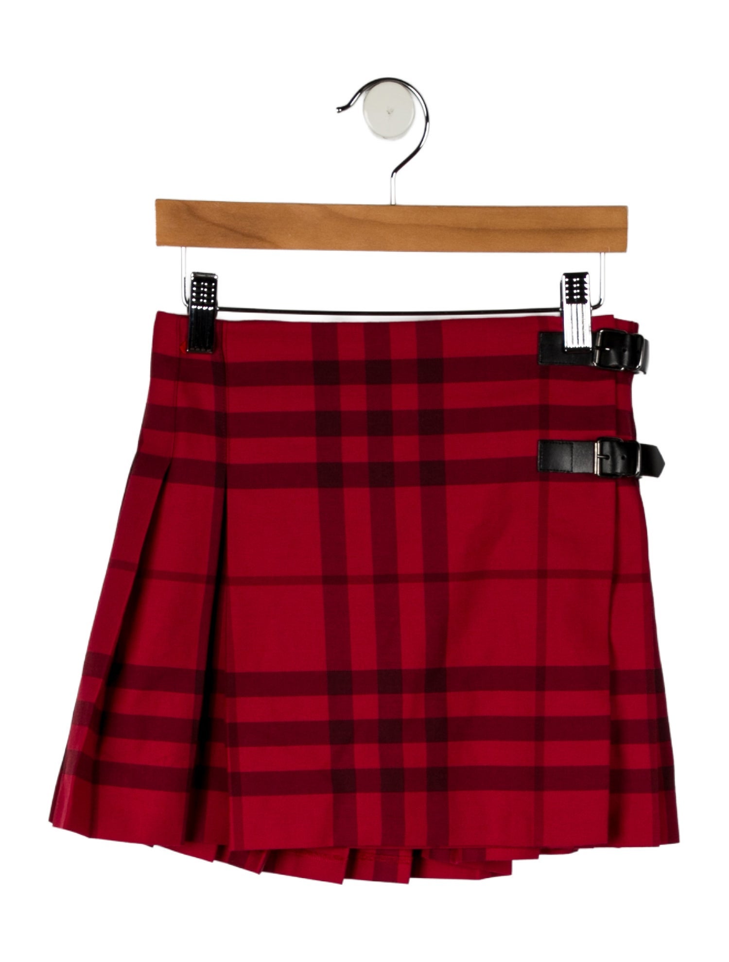 Burberry Girls' Pleated Mini Skirt w/ Tags