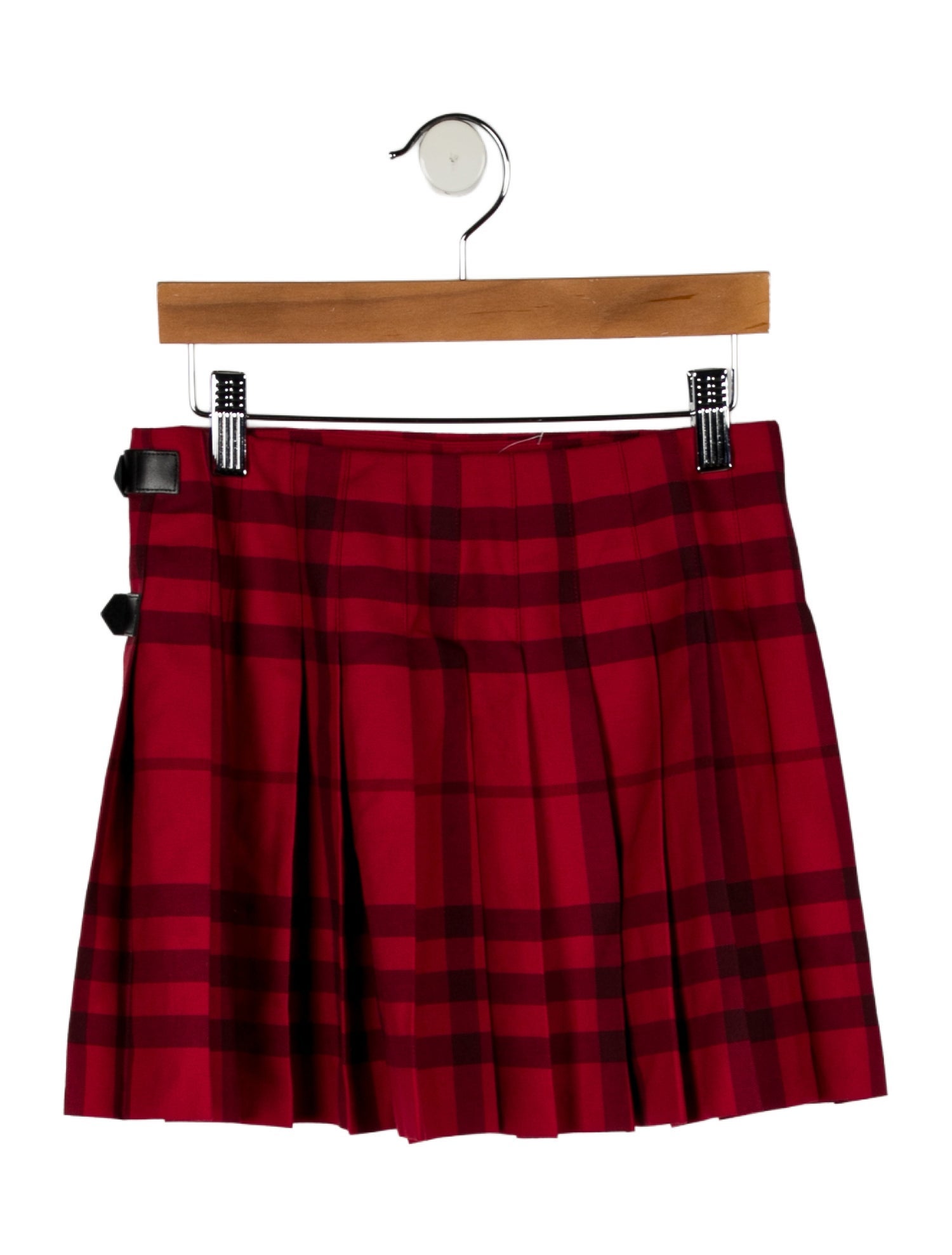 Burberry Girls' Pleated Mini Skirt w/ Tags