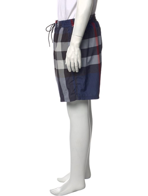Burberry Exploded Check Pattern Swim Trunks
