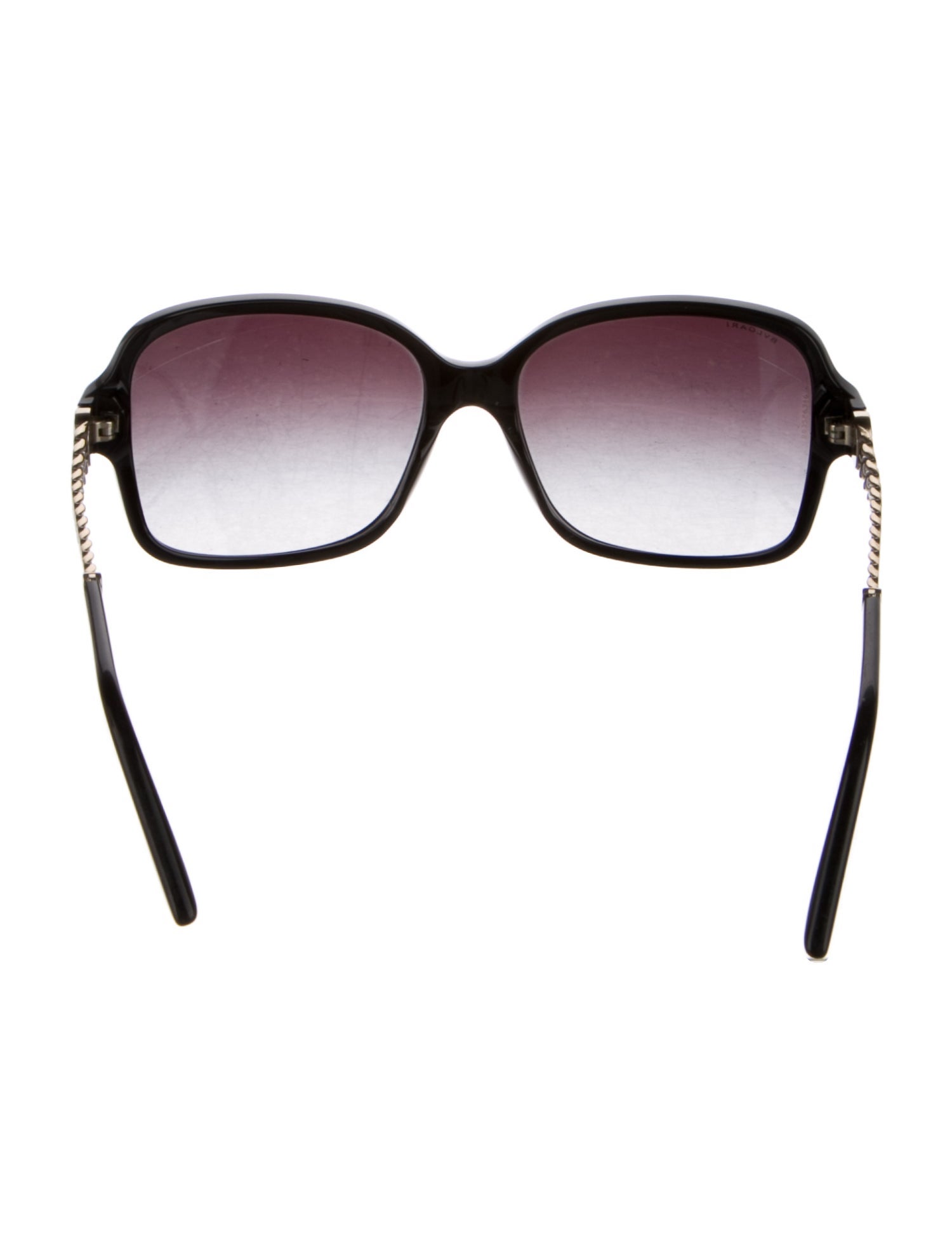 Burberry Square Gradient Sunglasses