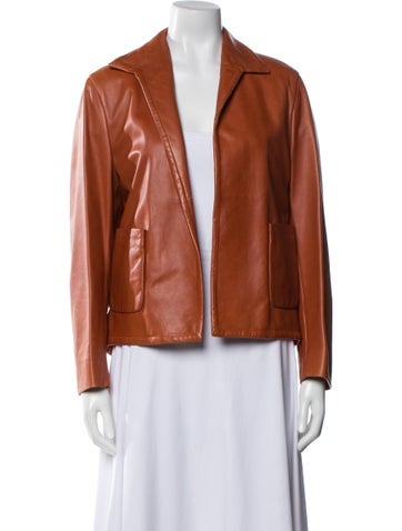 Burberry Jackets Leather Jacket US 8 | M