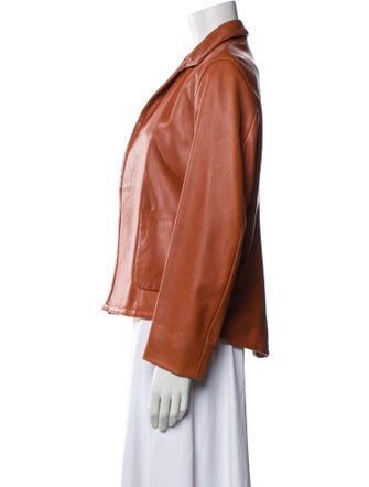 Burberry Leather Jacket