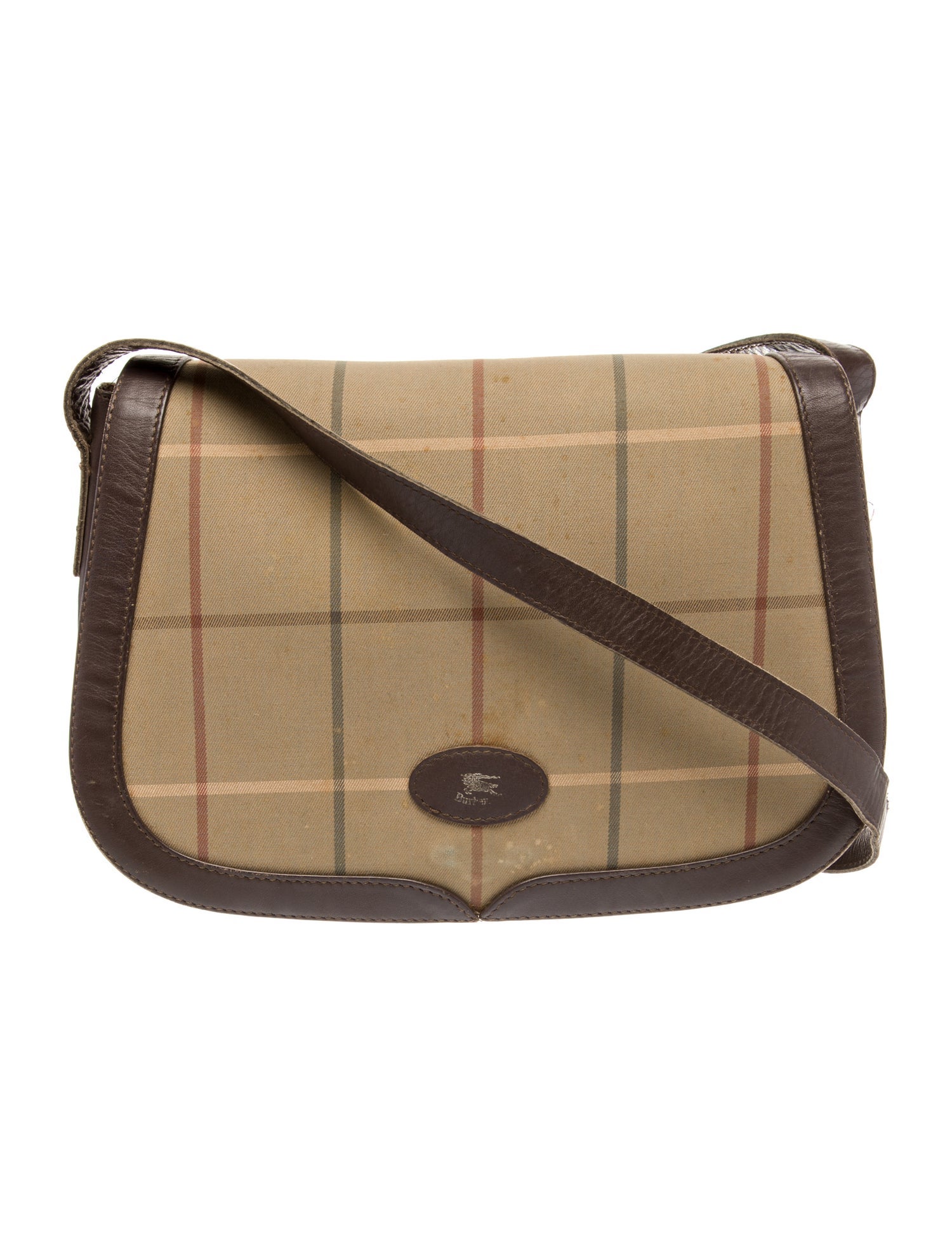 Burberry's Canvas Crossbody Bag