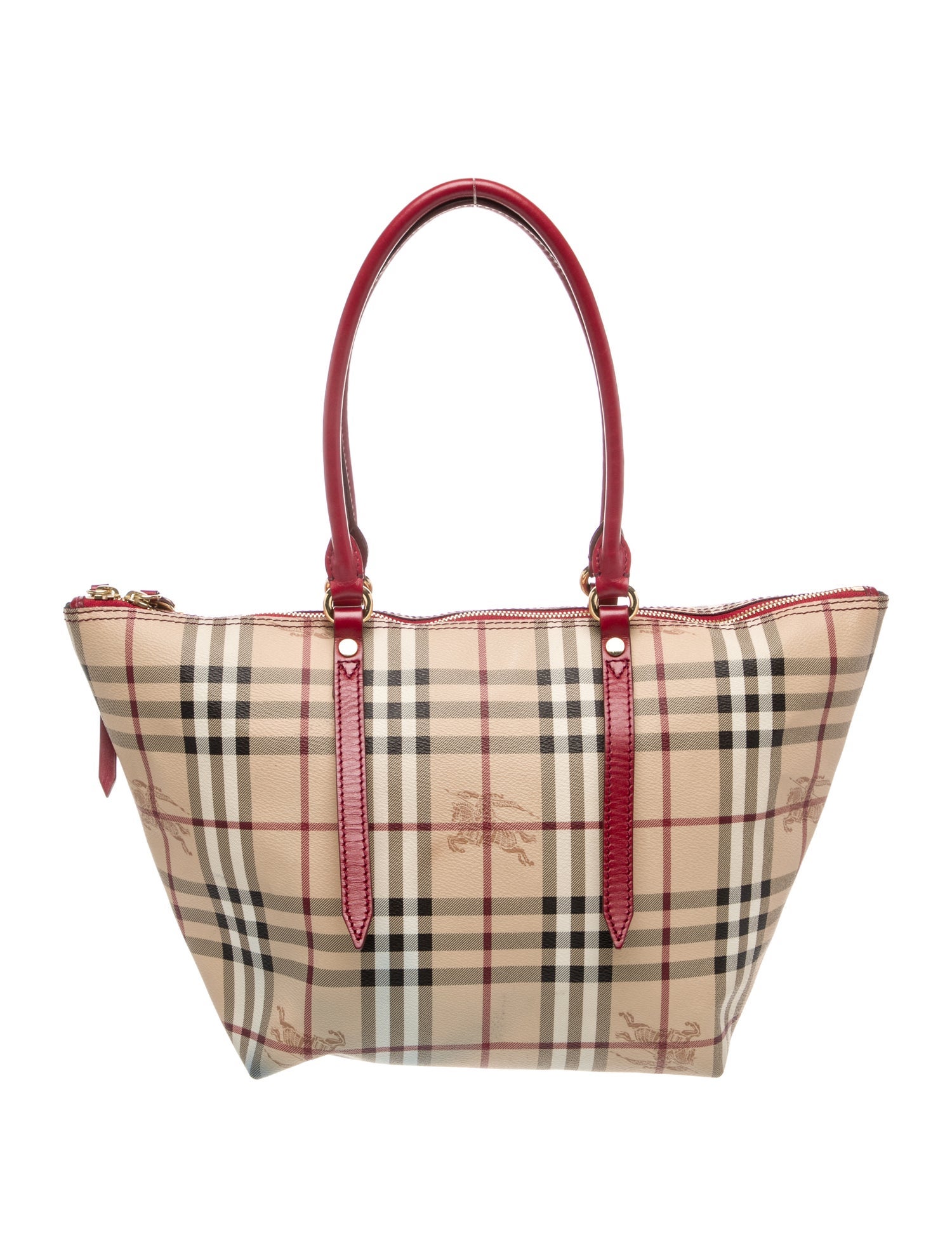 Burberry Haymarket Check Haymaker Tote
