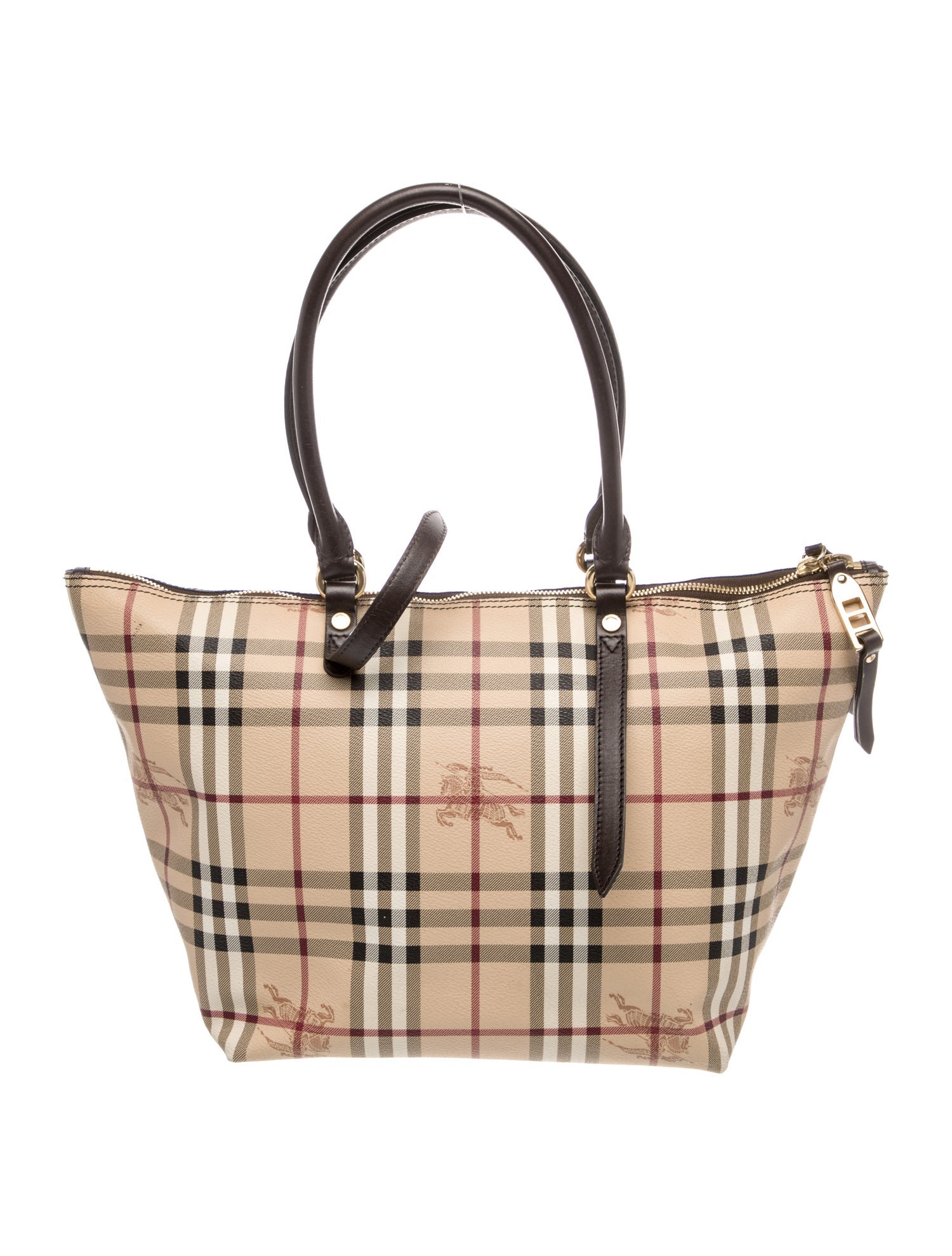 Burberry Haymarket Check Salisbury tote