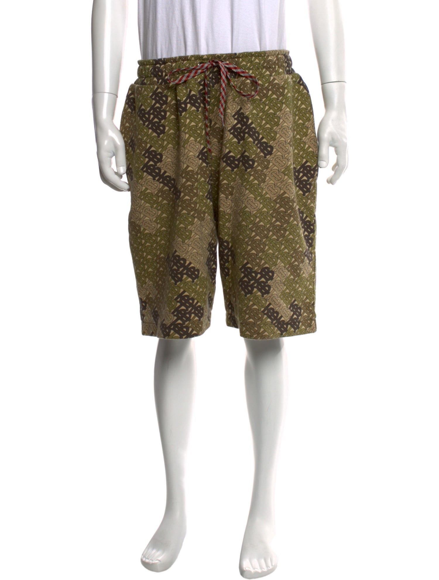 Burberry TB Monogram Shorts