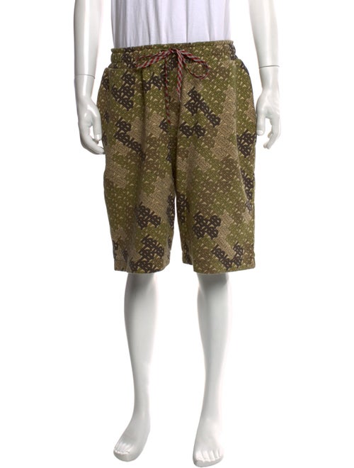 Burberry TB Monogram Shorts