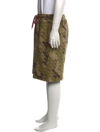 Burberry TB Monogram Shorts