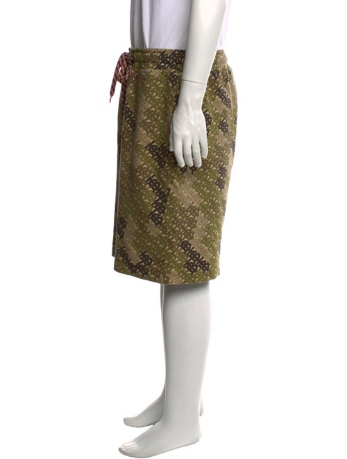 Burberry TB Monogram Shorts