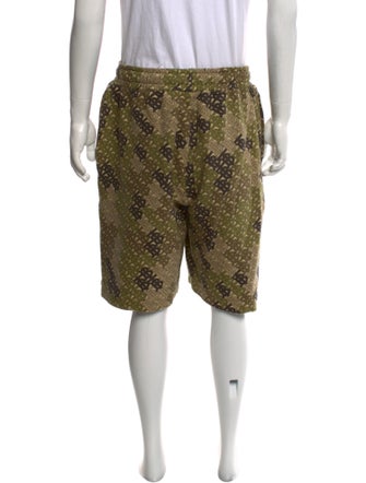 Burberry TB Monogram Shorts