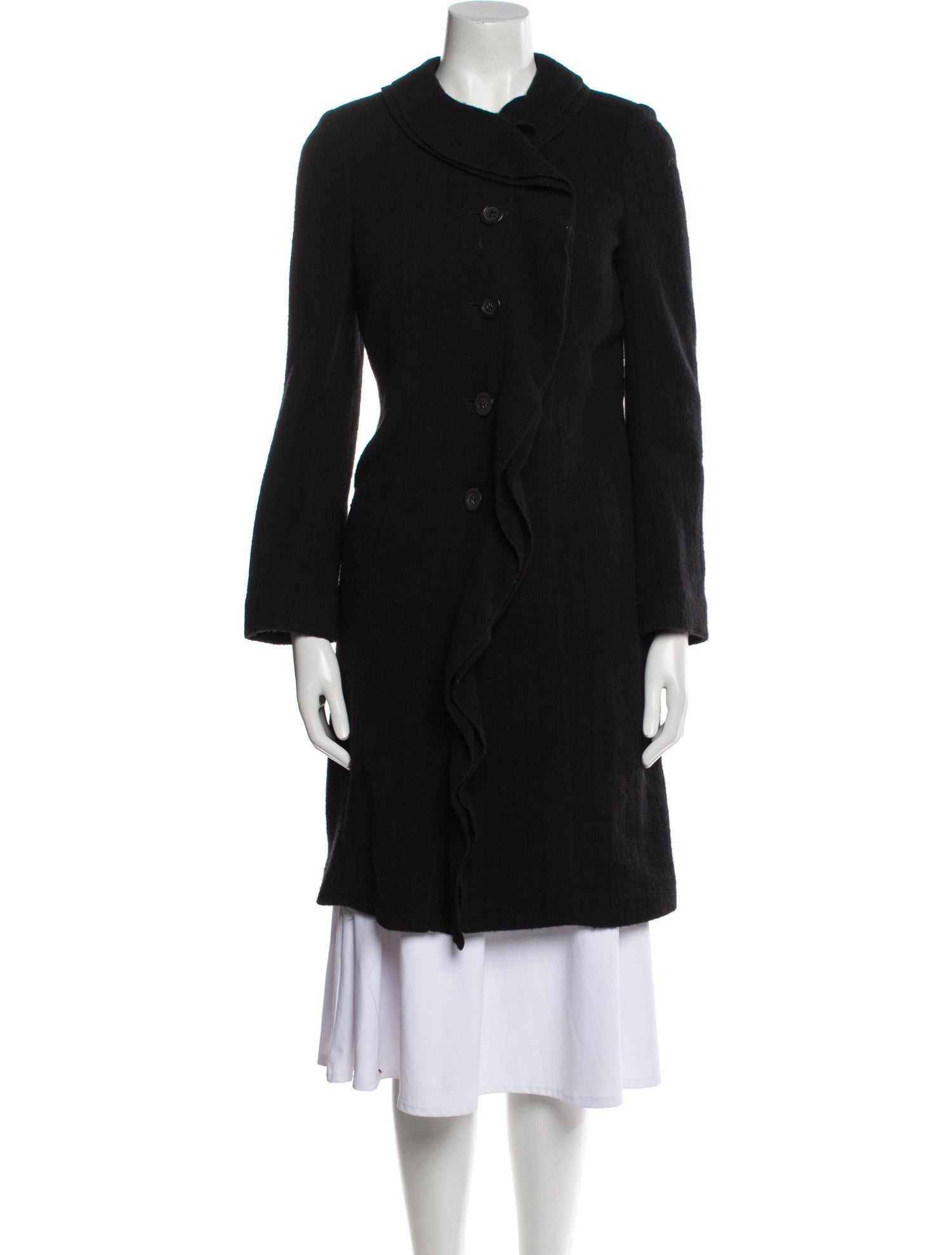 Burberry Wool Trench Coat