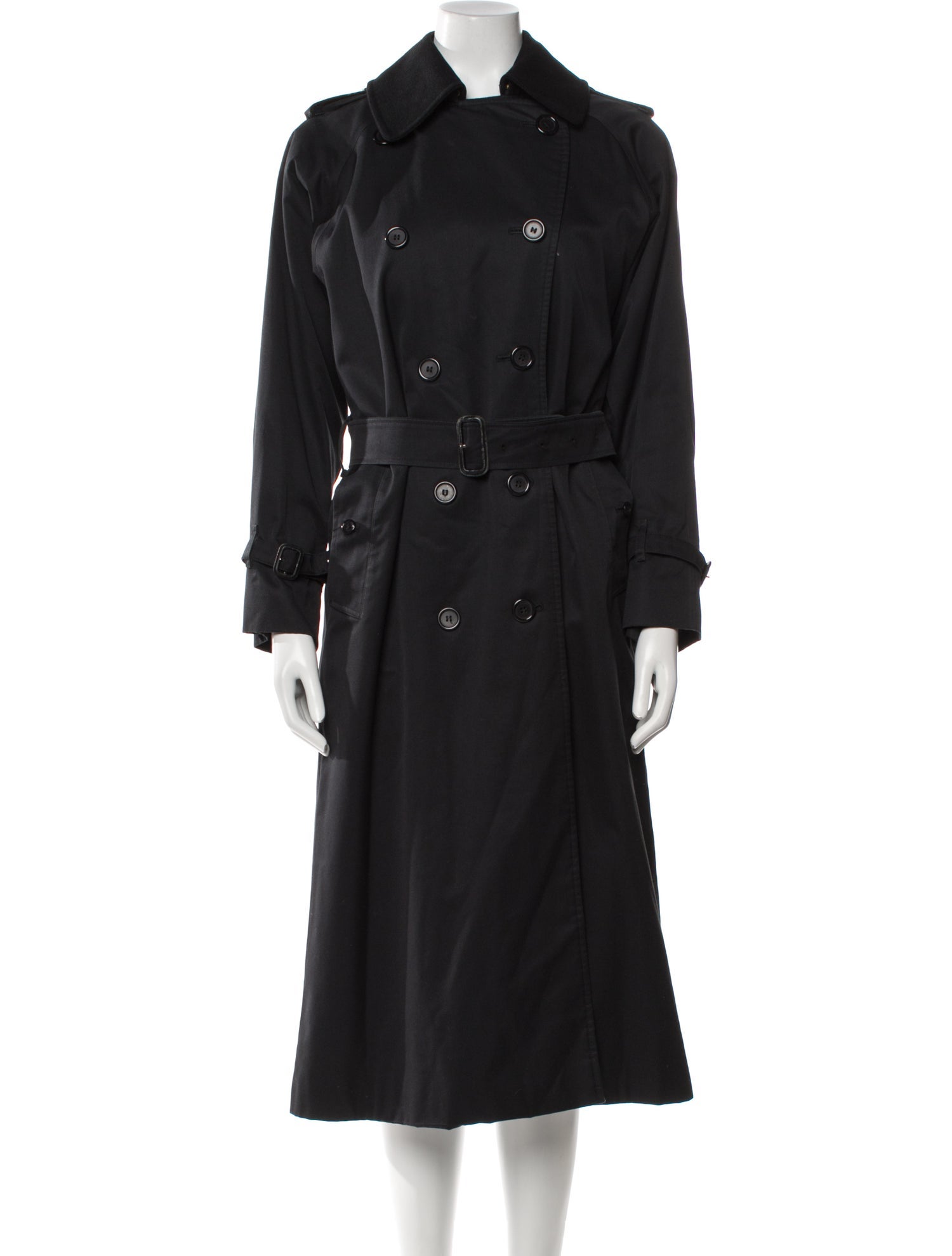 Burberry Wool Trench Coat