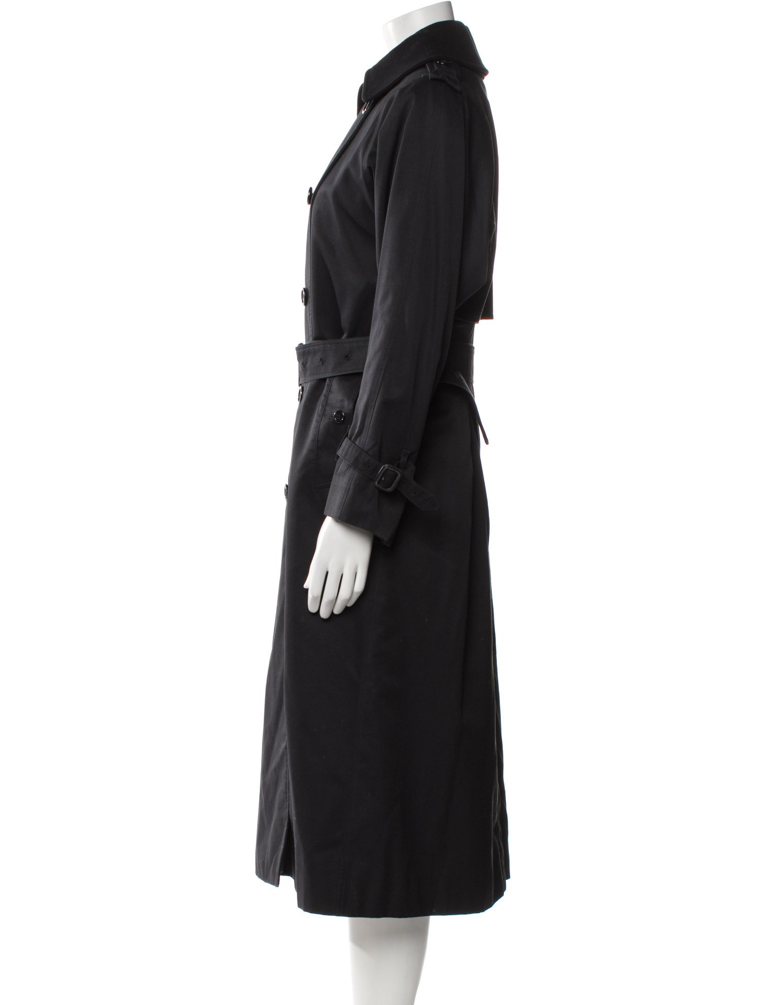 Burberry Wool Trench Coat