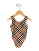 Burberry Boys Nova Check One Piece