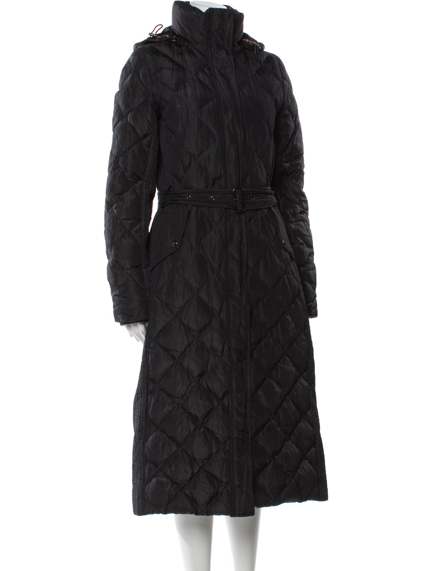 Burberry Nylon Down Coat