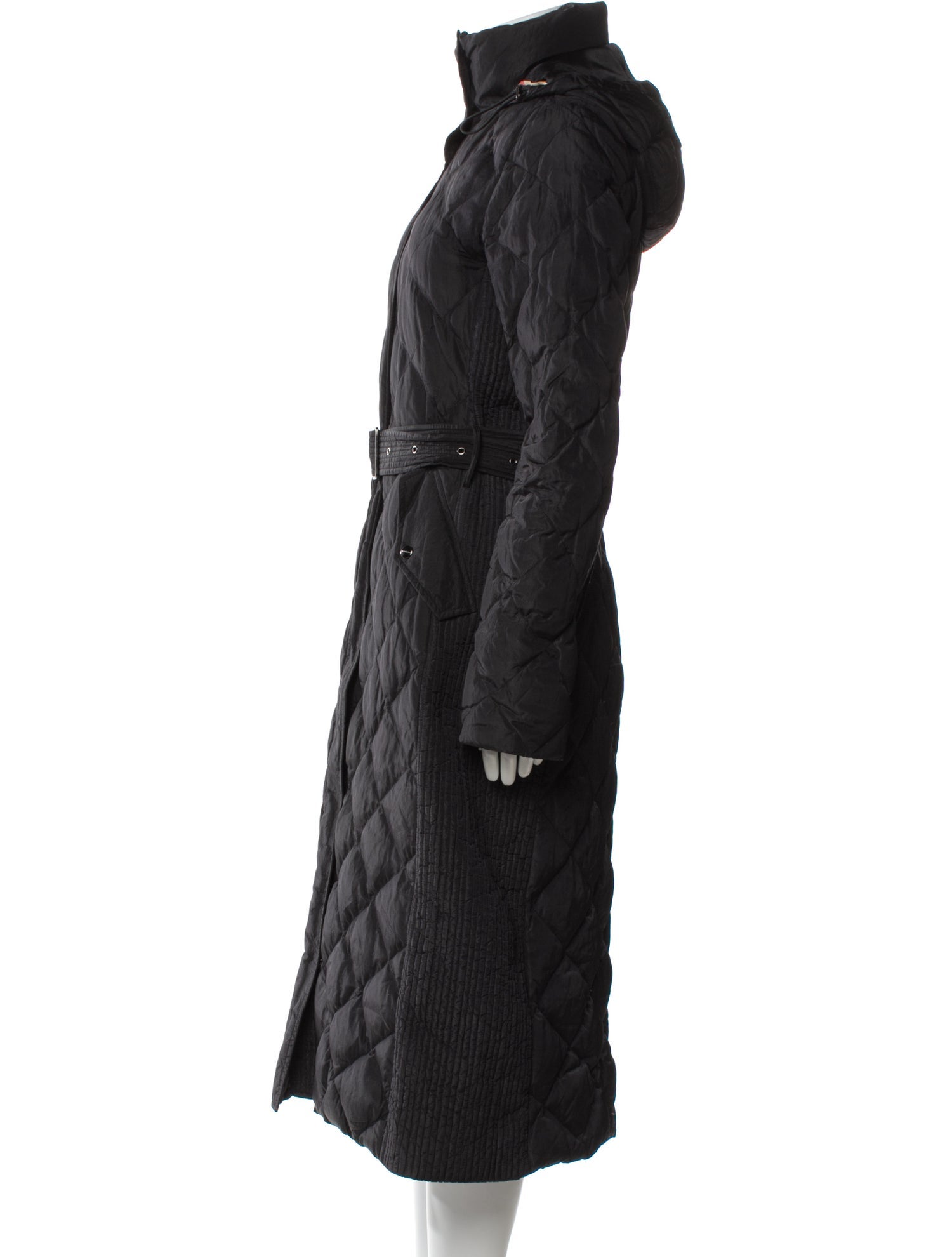 Burberry Nylon Down Coat