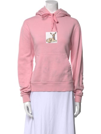 Burberry Graphic Print Crew Neck Sweatshirt