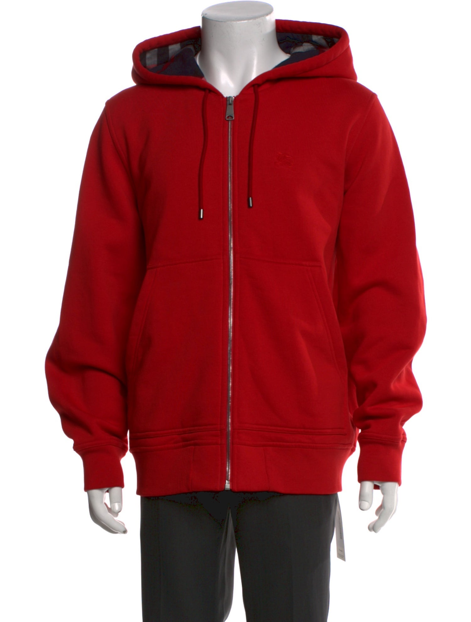 Burberry Crew Neck Long Sleeve Hoodie