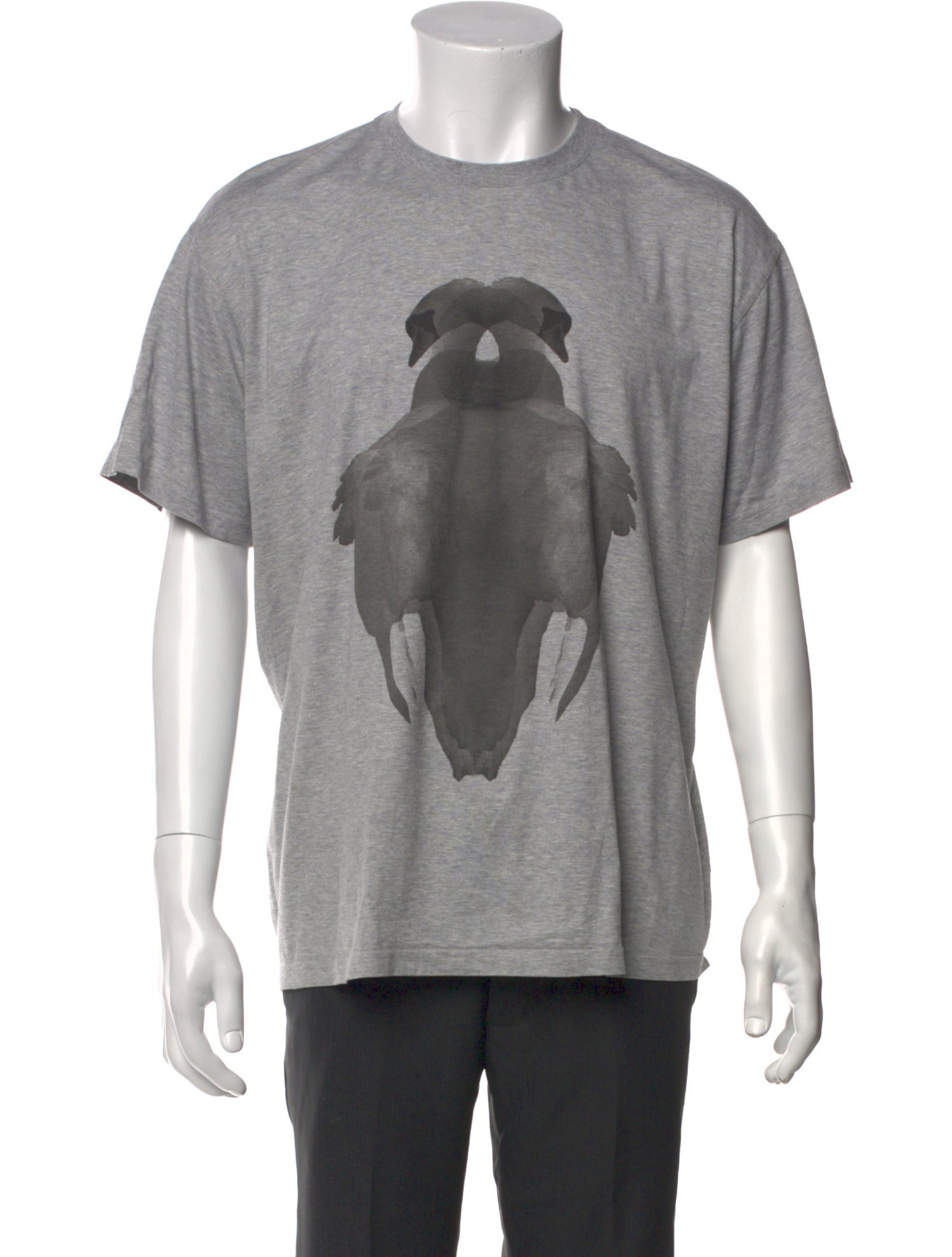 Burberry Signature Logo Graphic Print T-Shirt