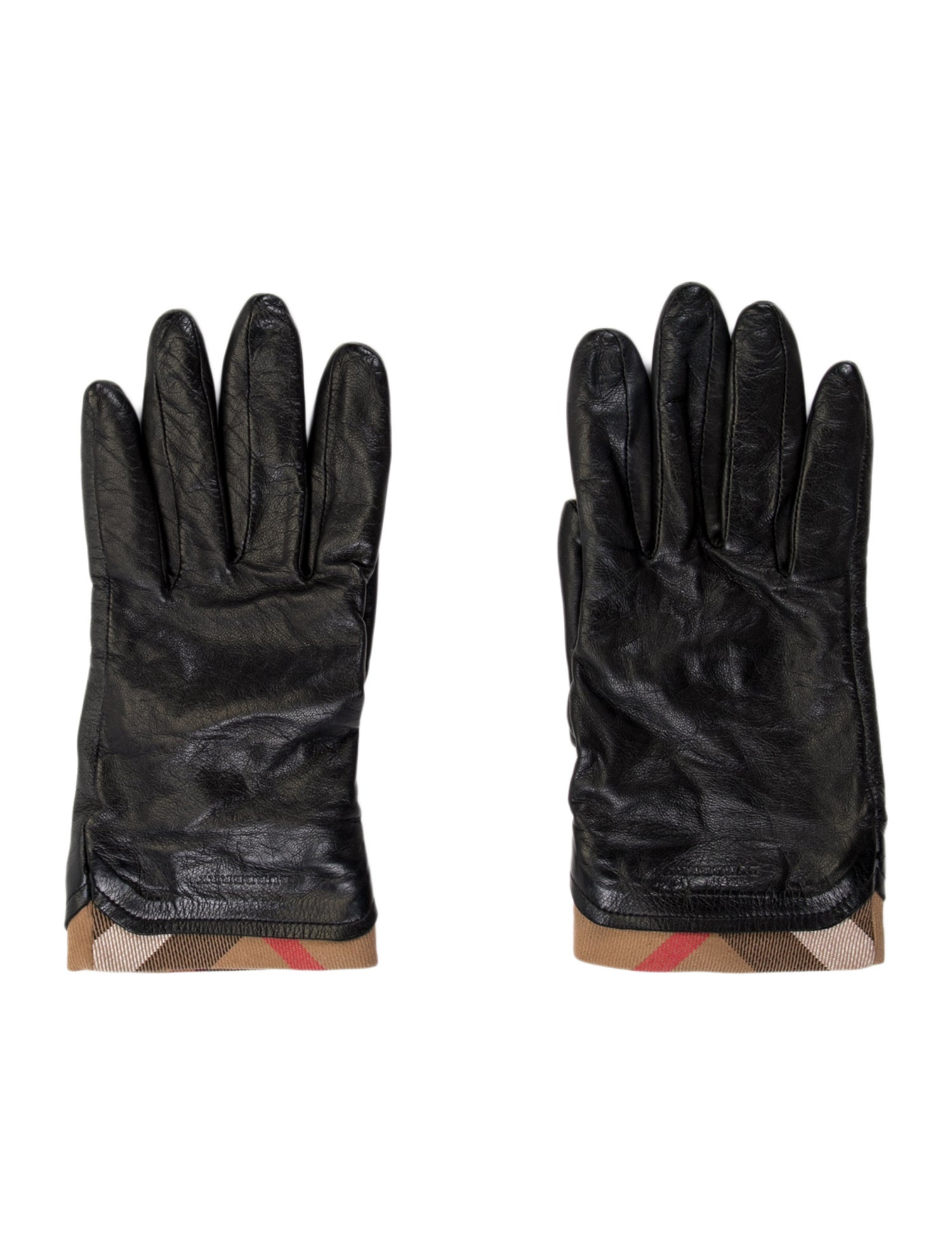Burberry Leather Gloves