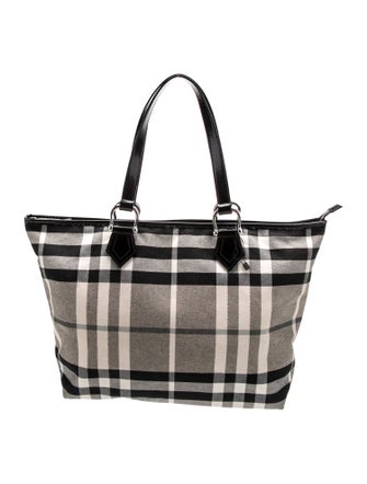 Burberry Prorsum House Check Tote