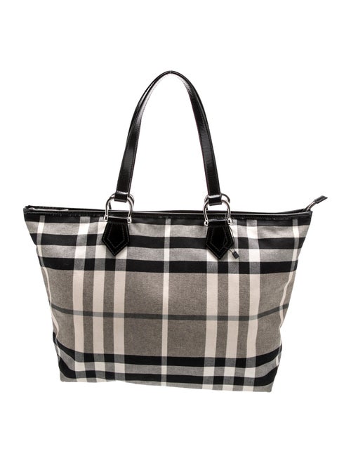 Burberry Prorsum House Check Tote