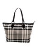 Burberry Prorsum House Check Tote