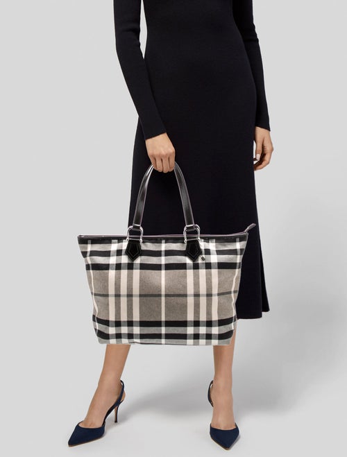 Burberry Prorsum House Check Tote