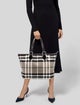 Burberry Prorsum House Check Tote