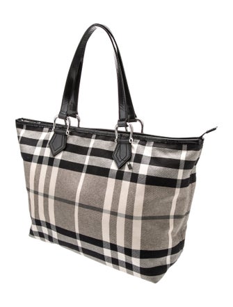 Burberry Prorsum House Check Tote