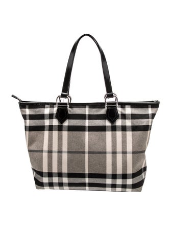 Burberry Prorsum House Check Tote