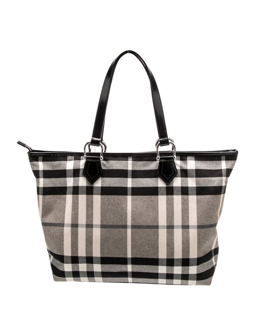 Burberry Prorsum House Check Tote