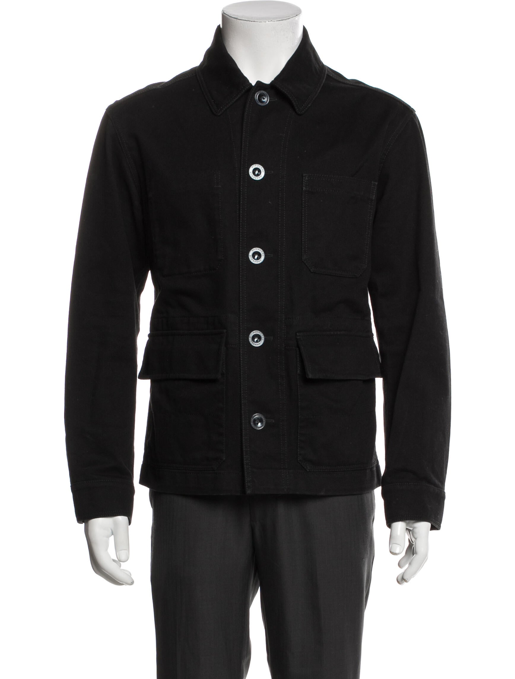 Burberry House Check Pattern Utility Jacket