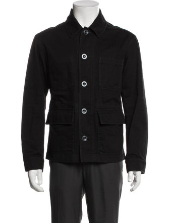 Burberry House Check Pattern Utility Jacket