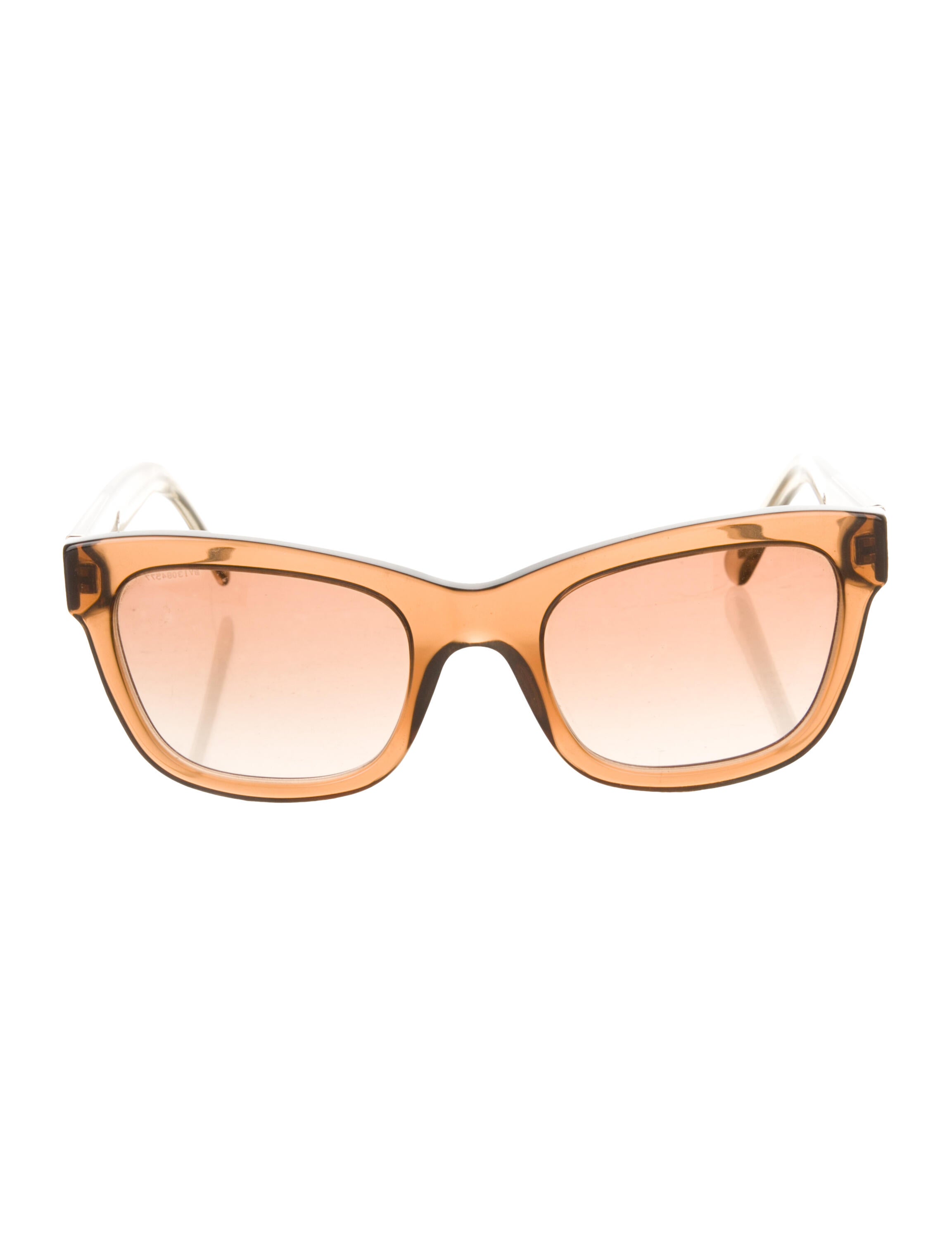 Burberry Wayfarer Gradient Sunglasses