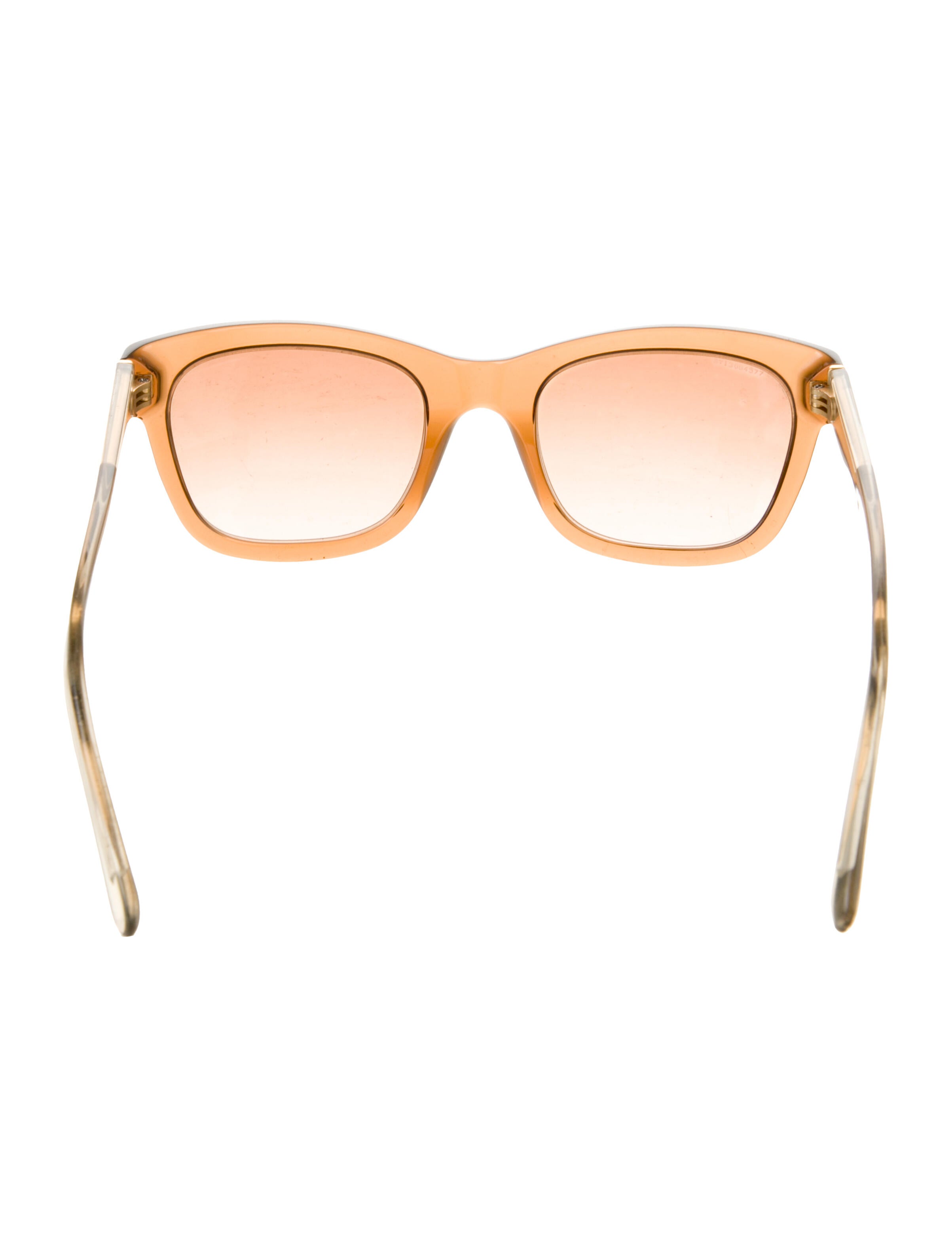 Burberry Wayfarer Gradient Sunglasses