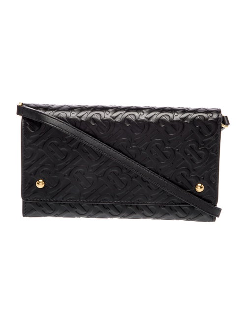 Burberry TB Monogram Hazelmere Wallet on Strap