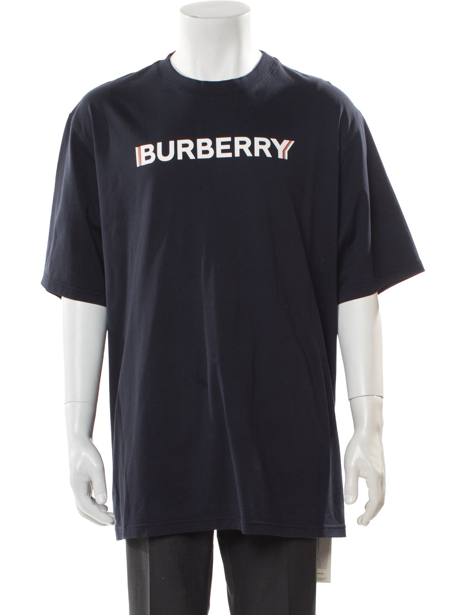 Burberry TB Monogram Graphic Print T-Shirt