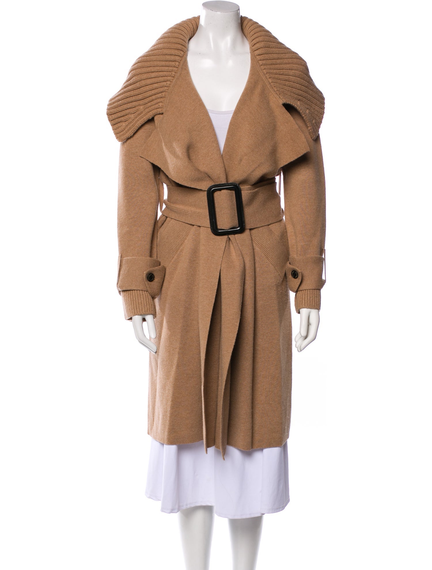 Burberry Wool V-Neck Sweater