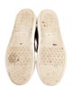 Burberry House Check Pattern Canvas Loafer Sneakers