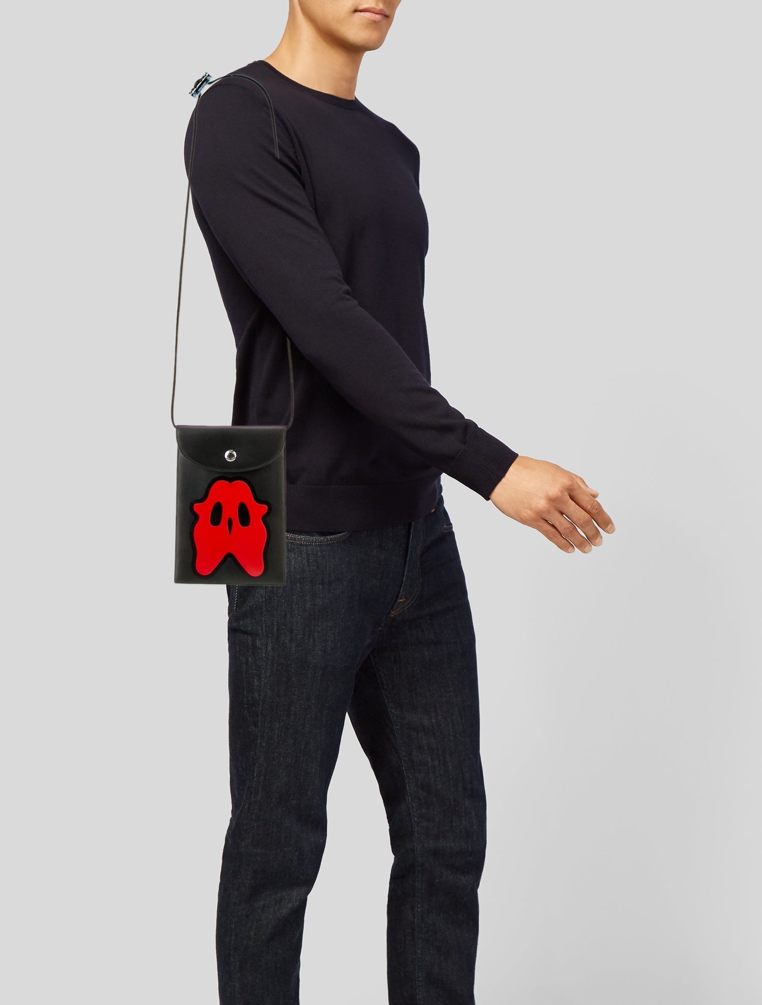 Burberry Leather Crossbody Bag